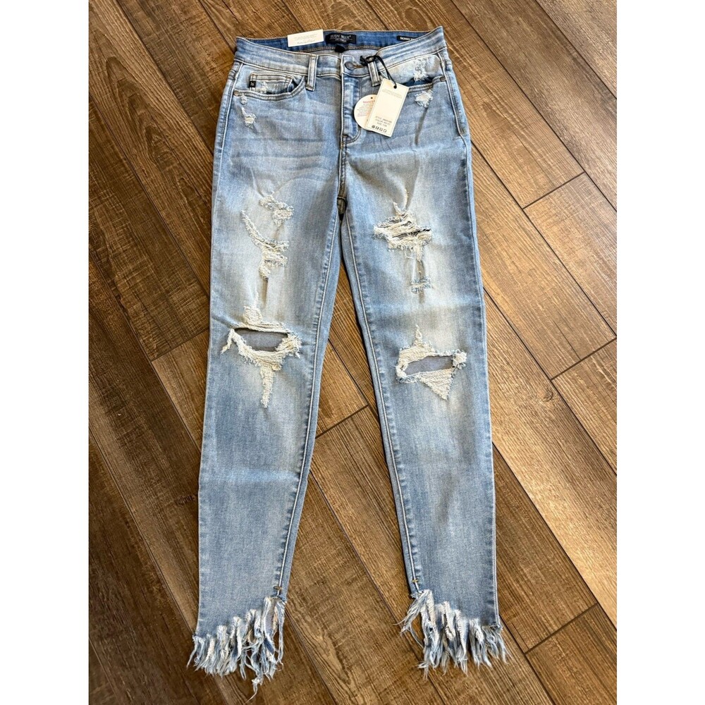 Judy Blue Skinny Fit Jeans Sz. 7/28 NWT